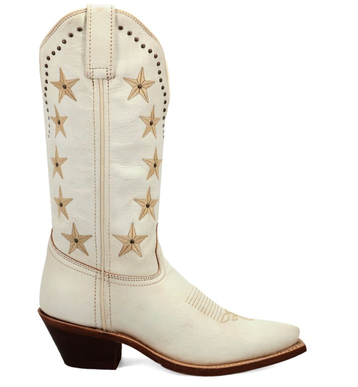 Laredo Serenade in White Ladies Cowboy Boots