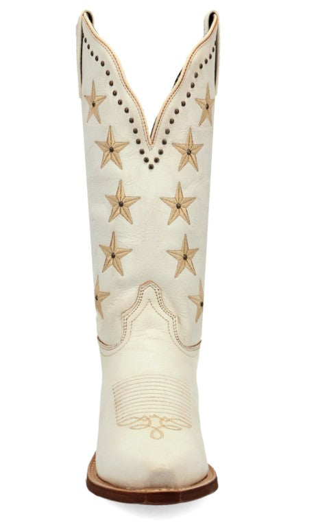 Laredo Serenade in White Ladies Cowboy Boots