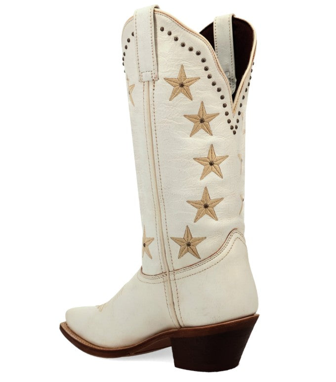 Laredo Serenade in White Ladies Cowboy Boots