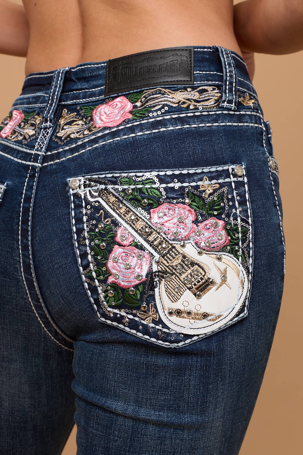 Skull Rider Jeans SKULL-407 Rock n Roll