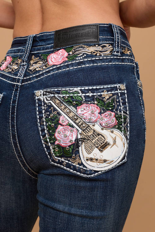 Skull Rider Jeans SKULL-407 Rock n Roll