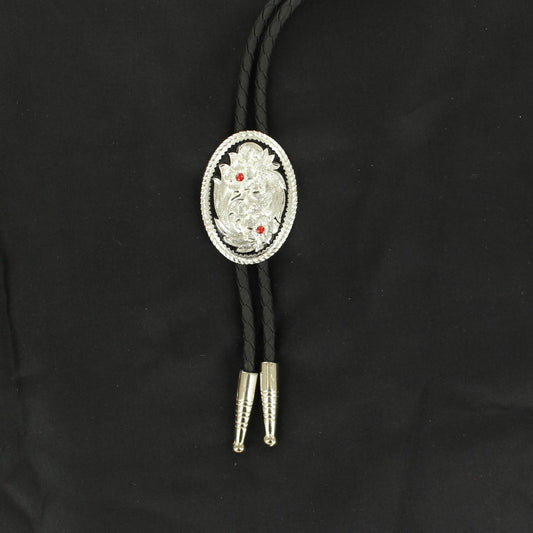 M&F Double S Western Bolo Floral 22614