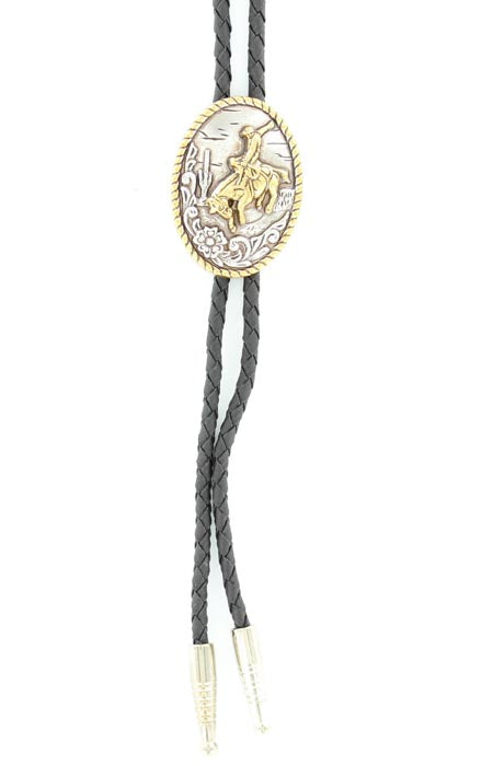 M&F Double S  Bolo Saddle Broncho 22834