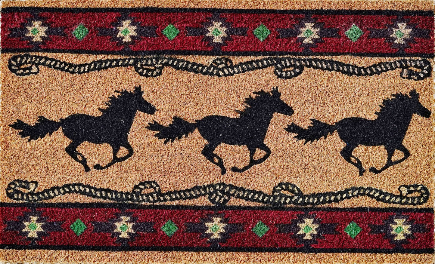 Outdoor Coir Mat, Design #301