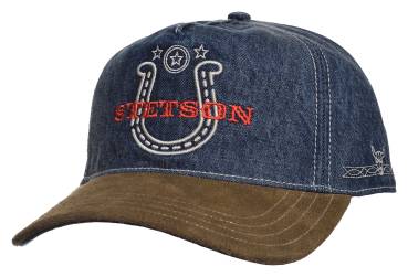 Stetson Trucker Cap Denim 7741177