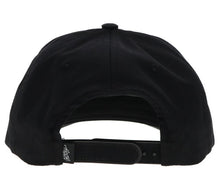 Load image into Gallery viewer, Hooey &quot;Rodeo&quot; Hat Black w /Serape Rectangle Patch 2353T-BK
