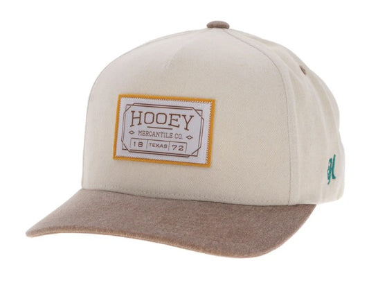 Hooey "Doc" Hat White & Tan 2502T-WHTN