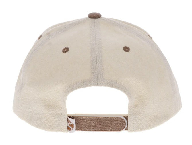 Hooey "Doc" Hat White & Tan 2502T-WHTN