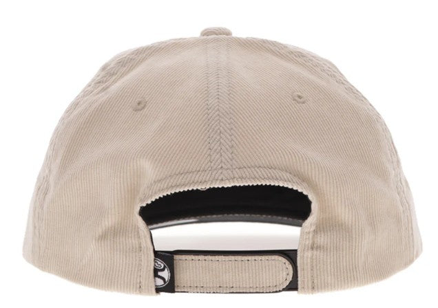 Hooey "OG" Hooey Hat Cream Corduroy w/Black Stitching 2560T-CR