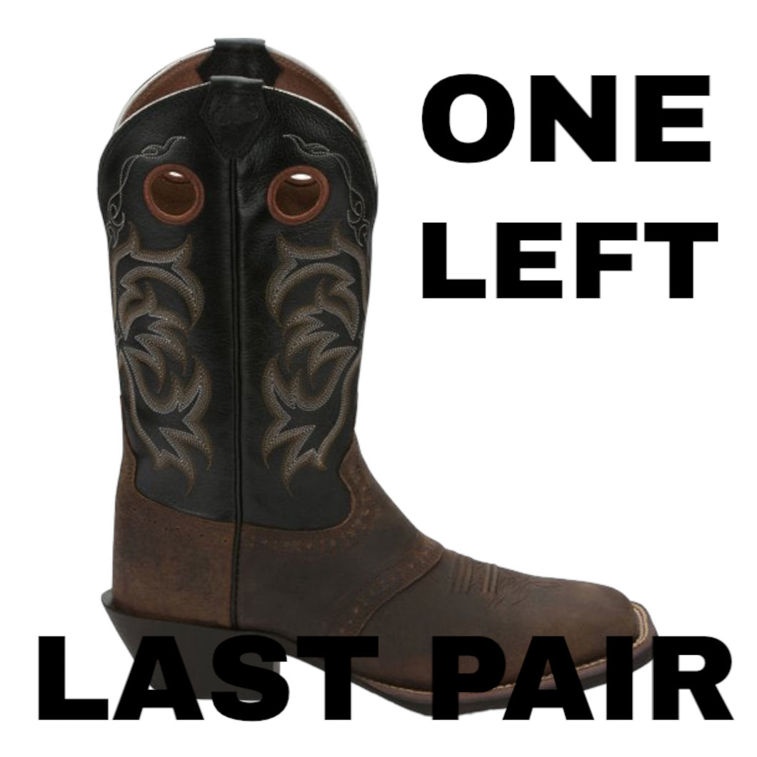justin boots for men on sale