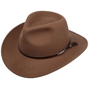 Stetson 2798127 Kansas Western Wool Hat in Brown Beige