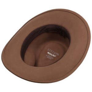Stetson 2798127 Kansas Western Wool Hat in Brown Beige
