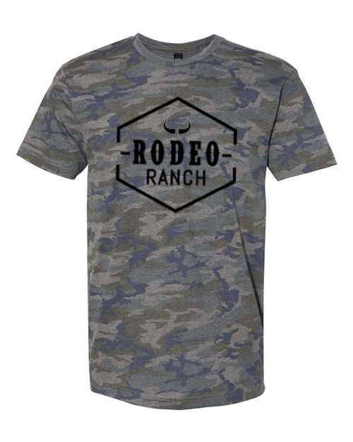 Rodeo Ranch Classic Logo T-Shirt in Vintage Camo