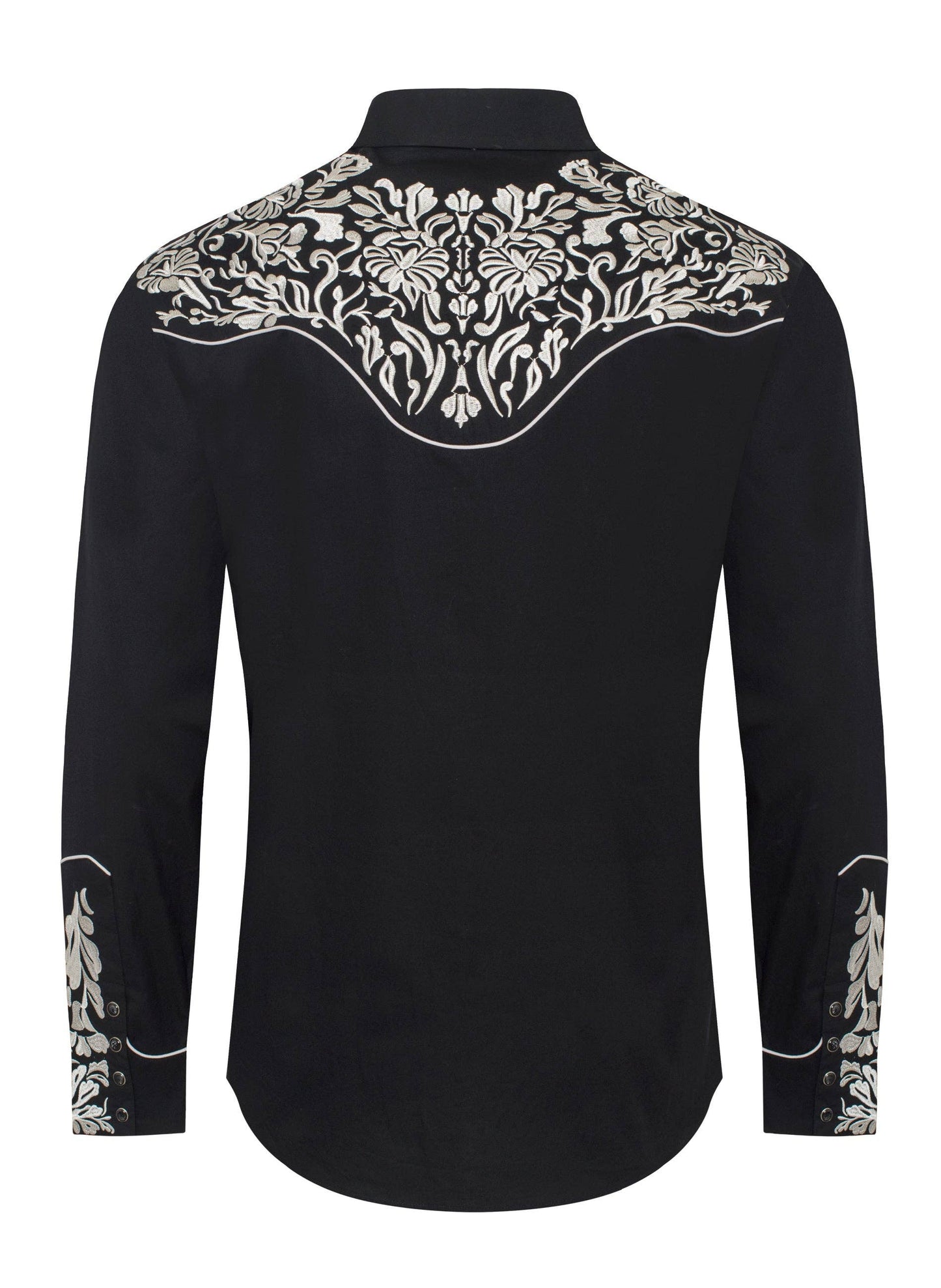 Rodeo Clothing PS500L-EC-562 Men's Western Cowboy Embroidery Shirt