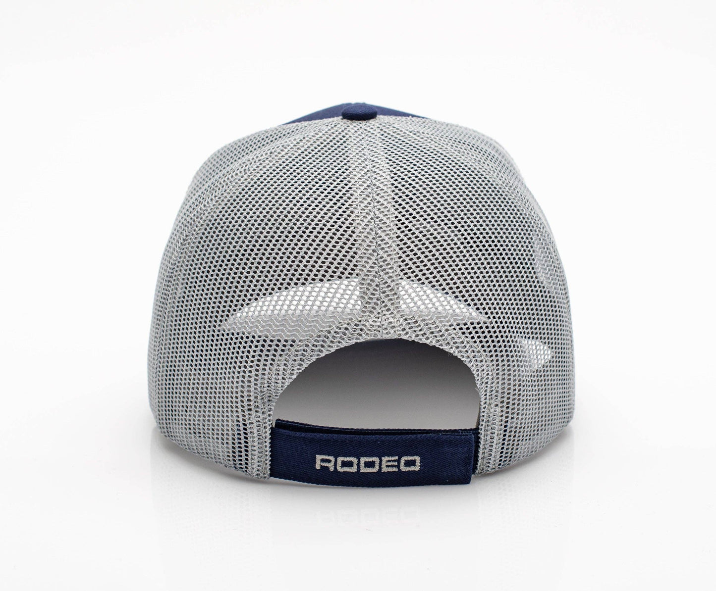 Rodeo Clothing –TH101-1111-BLUE-GREY Twill Mesh Western Cap
