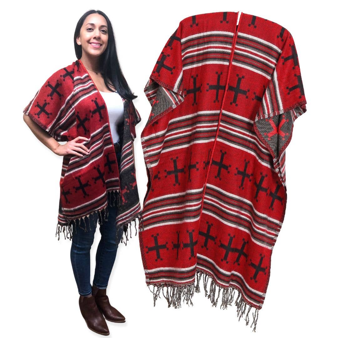 El Paso Classic Southwest Ruana #6 – Wild Wild Western Wear