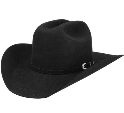 JJ Hats Western Woolfelt 3198119 in Black