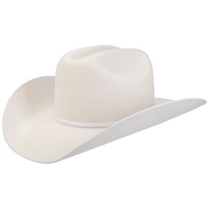 JJ Hats Western Woolfelt 3198120 in Snow White