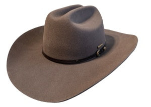 Stetson 3198124 Cullman Cattleman Western Hat in Chocolate