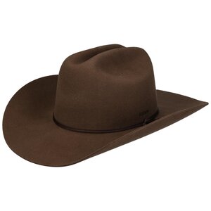 Stetson 3198125 Diamondville Cattleman Western Hat in Tobacco