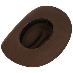 Stetson 3198125 Diamondville Cattleman Western Hat in Tobacco