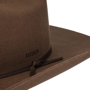 Stetson 3198125 Diamondville Cattleman Western Hat in Tobacco