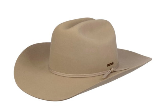 Stetson 3198125 Diamondville Cattleman Western Hat in Beige