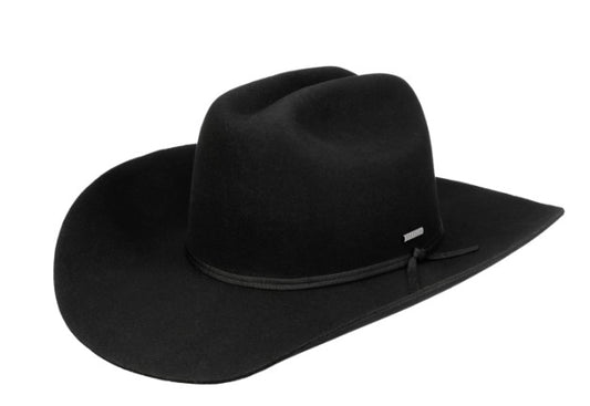 Stetson 3198125 Diamondville Cattleman Western Hat in Black