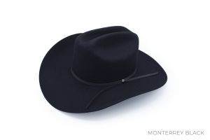 Ringers Western Monterrey Hat 3198129 in Black