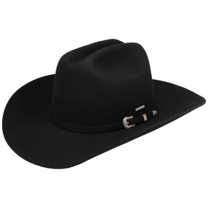 Stetson 3198134 Winslow Cattleman Western Hat in Black