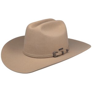 Stetson 3198134 Winslow Cattleman Western Hat in Silver Belly