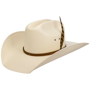 Stetson 3198907 Lenuca Western Toyo Straw Hat