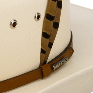 Stetson 3198907 Lenuca Western Toyo Straw Hat