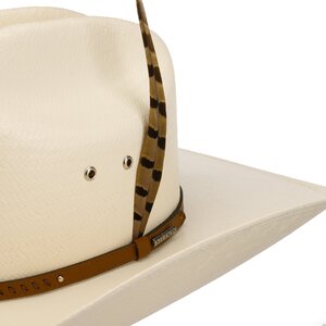 Stetson 3198907 Lenuca Western Toyo Straw Hat