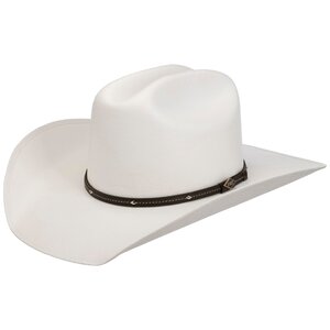 JJ Hats Western Toyo 3198908 Bleached