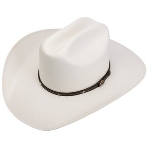 JJ Hats Western Toyo 3198908 Bleached