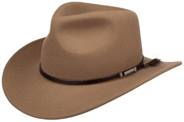 Stetson 2798127 Kansas Western Wool Hat in Beige