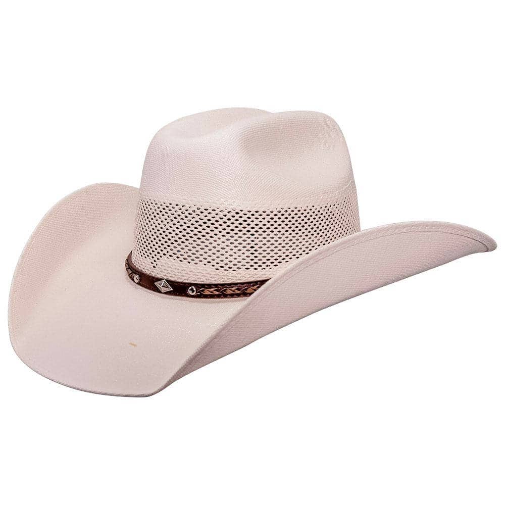American Hat Makers - Austin Round - Straw Cowboy Hat