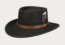 Load image into Gallery viewer, Stetson 3598120 Petersham in Black
