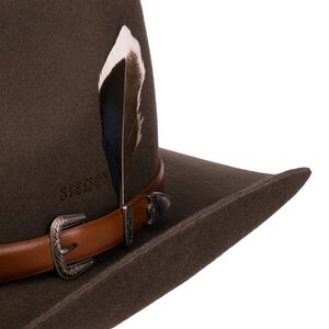 Stetson 3598124 Limington in Tobacco