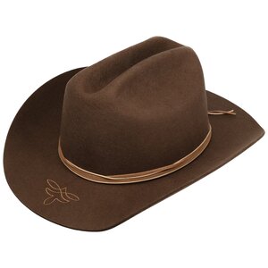 Stetson 3598137 Florence Cattleman Western Hat in Brown