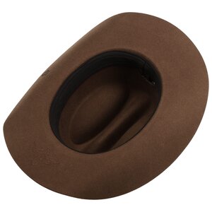 Stetson 3598137 Florence Cattleman Western Hat in Brown