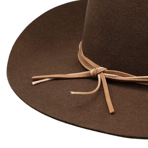 Stetson 3598137 Florence Cattleman Western Hat in Brown