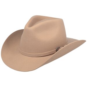 Stetson 3598139 Prichard Tear Drop Western Hat in Beige