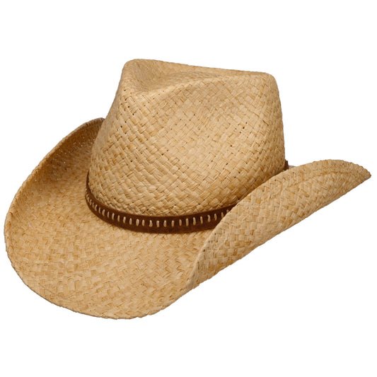 Stetson 3698529 Fair Oaks Western Straw Hat