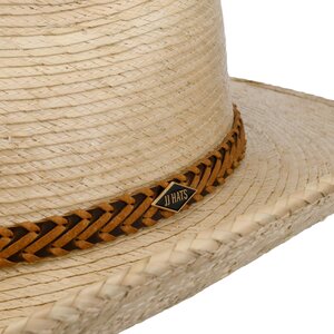 JJ Hats Tulco 3698536 Western Mexican Palm