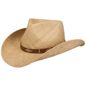 Stetson 3698538 Chestercole Western Raffia Hat