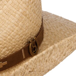 Stetson 3698538 Chestercole Western Raffia Hat