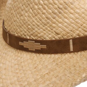 Stetson 3698538 Chestercole Western Raffia Hat