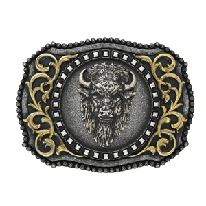M&F Nocona Buffalo Buckle 37010